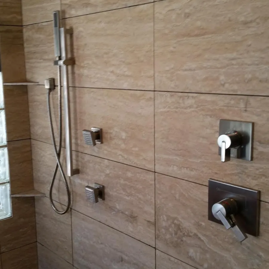 Shower fixture installation for Gas Line Repair in Clanton